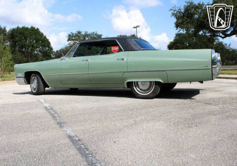 1967 Cadillac DeVille