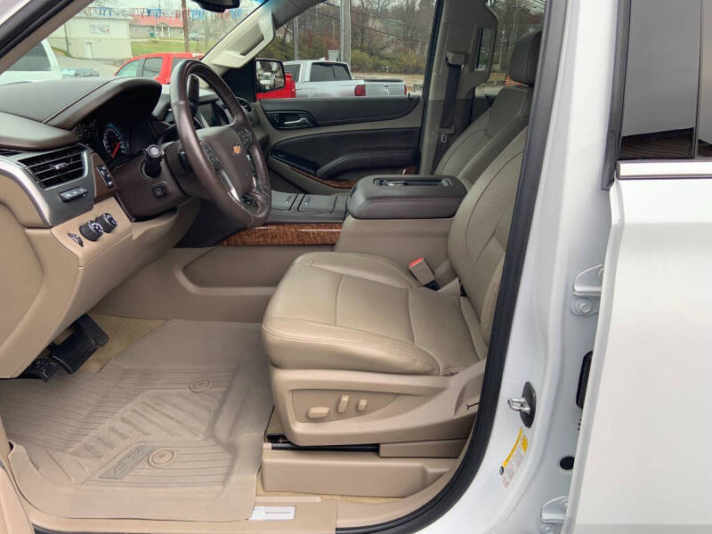 2018 Chevrolet Suburban Premier