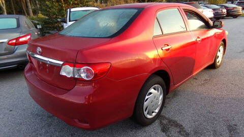 2013 Toyota Corolla S