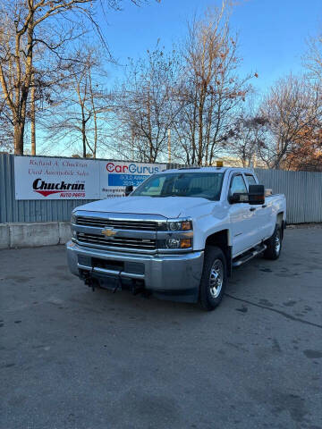 2016 Chevrolet Silverado 2500HD for sale at Chuckran Auto Parts Inc in Bridgewater MA