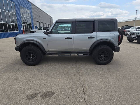 2023 Ford Bronco Wildtrak Advanced