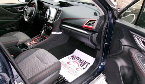 2020 Subaru Forester Sport