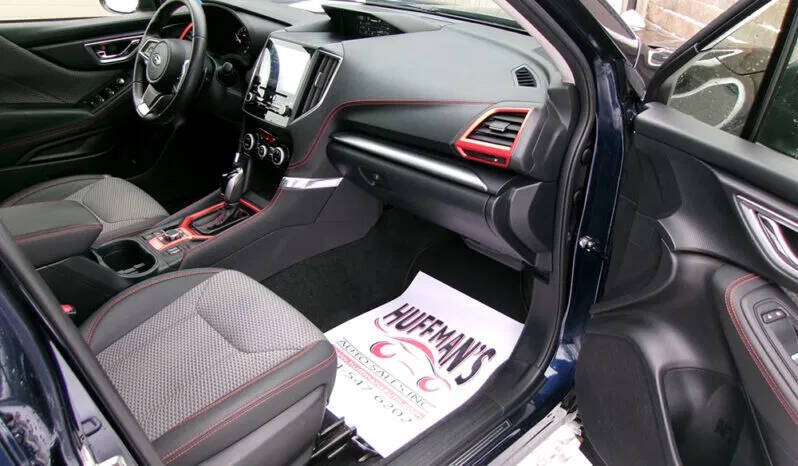 2020 Subaru Forester Sport