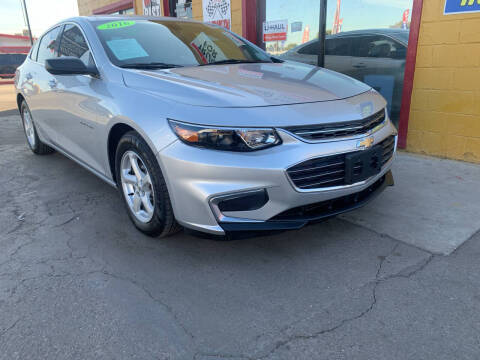 2016 Chevrolet Malibu for sale at Sunday Car Company LLC in Phoenix AZ