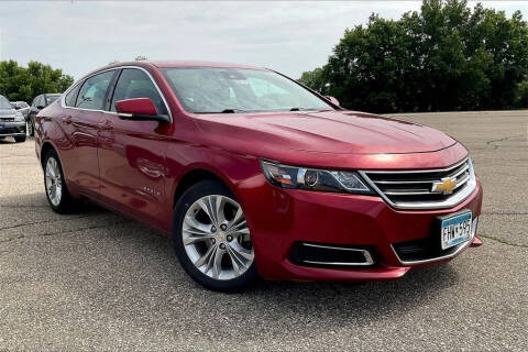 2015 Chevrolet Impala for sale at Schwieters Ford of Montevideo in Montevideo MN