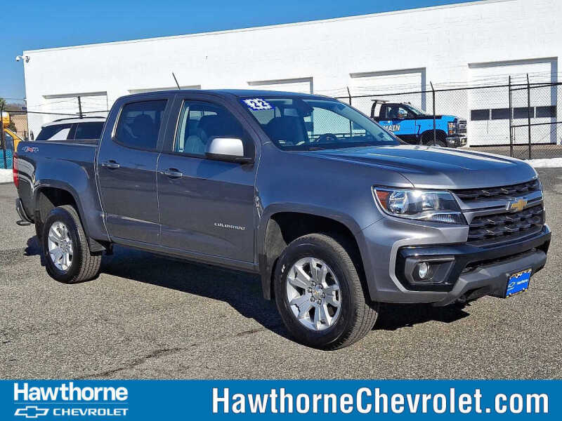 2022 Chevrolet Colorado