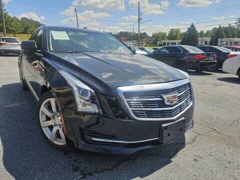 2015 Cadillac ATS for sale at North Georgia Auto Brokers in Snellville GA