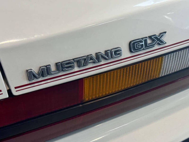 1983 Ford Mustang GLX