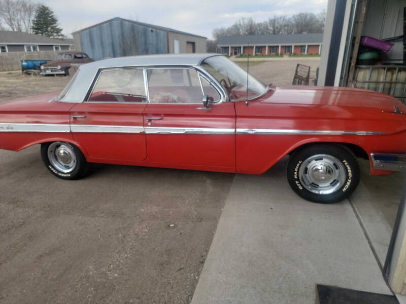 1961 Chevrolet Impala for sale at CRUZ'N CLASSICS LLC - Classics in Spirit Lake IA
