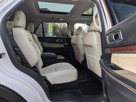2018 Ford Explorer Platinum