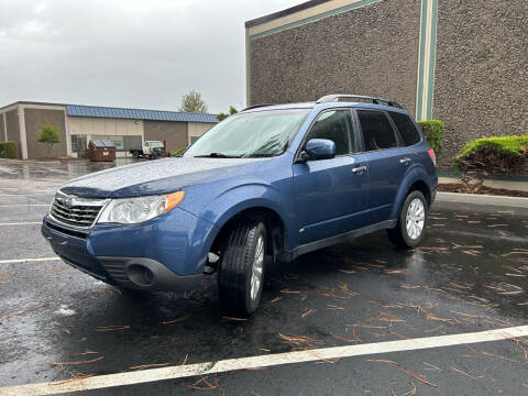 2011 Subaru Forester for sale at Exelon Auto Sales in Auburn WA