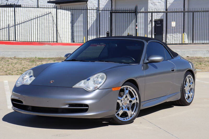 2002 Porsche 911