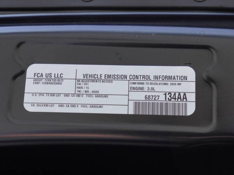 2026 RAM 1500 Tungsten