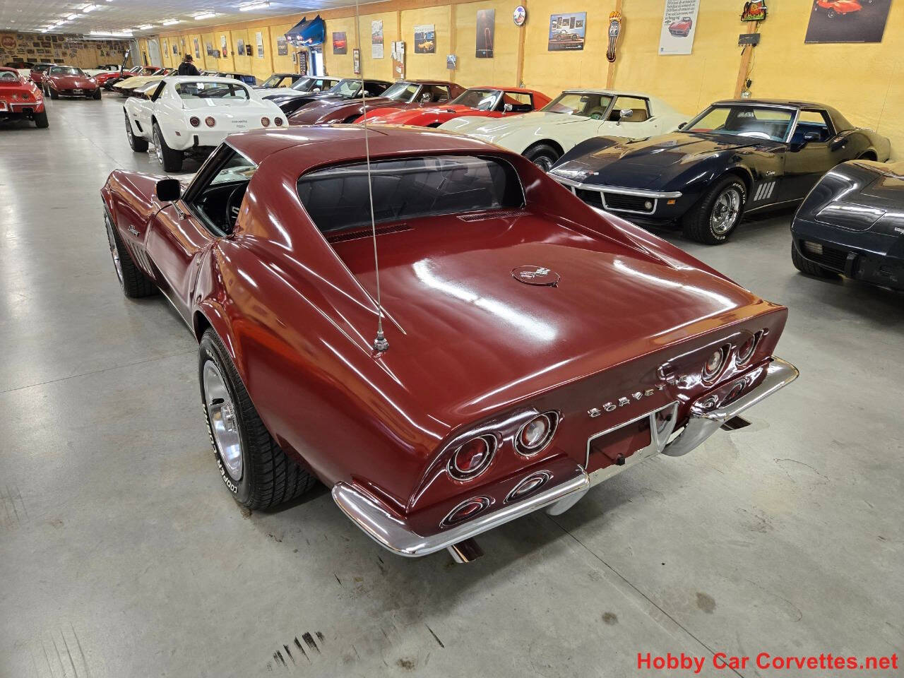 1969 Chevrolet Corvette 43
