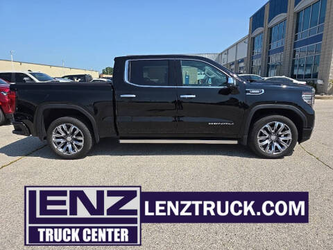 2023 GMC Sierra 1500 for sale at LENZ TRUCK CENTER in Fond Du Lac WI