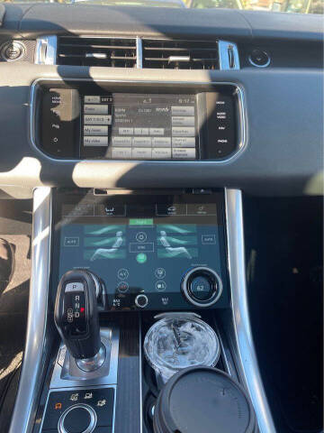 2015 Land Rover Range Rover Sport HSE
