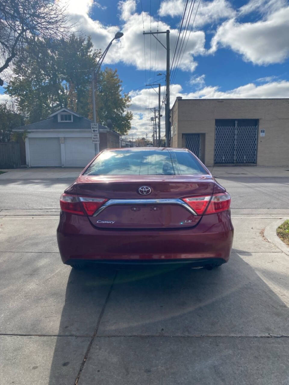 2015 Toyota Camry for sale at Macks Motor Sales in Chicago, IL