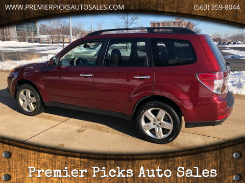 2010 Subaru Forester for sale at Premier Picks Auto Sales in Bettendorf IA