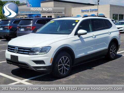2020 Volkswagen Tiguan for sale at 1 North Preowned in Danvers MA