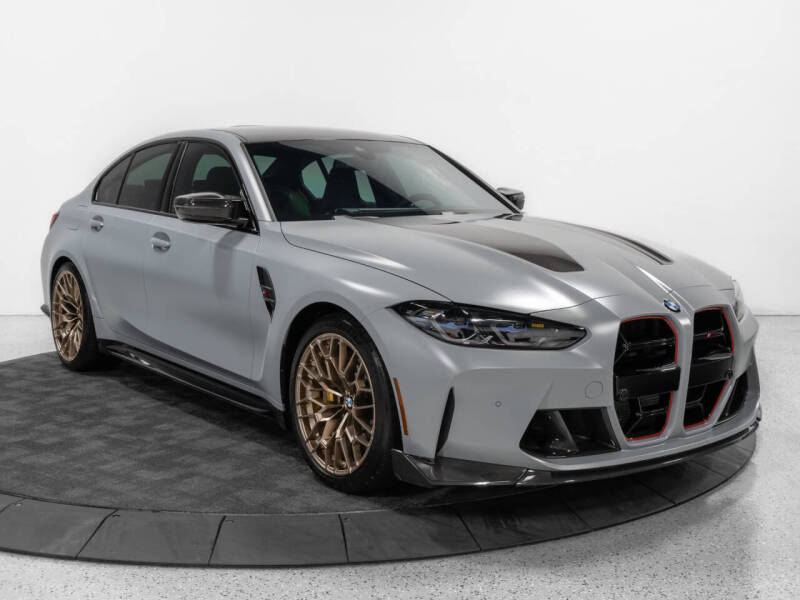 2024 BMW M3 CS