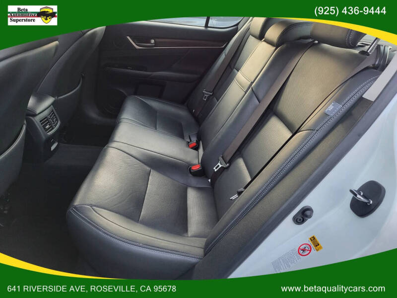 2015 Lexus GS 350 Crafted Line