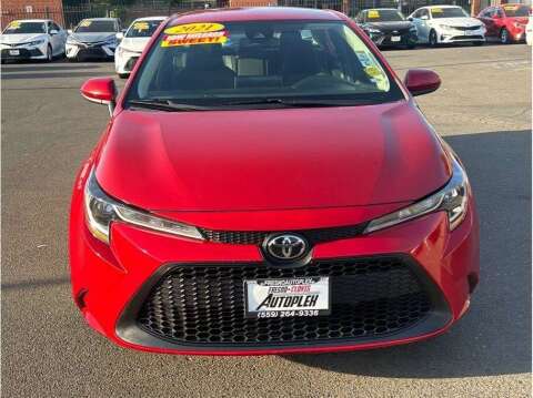 2021 Toyota Corolla for sale at Used Cars Fresno in Clovis CA