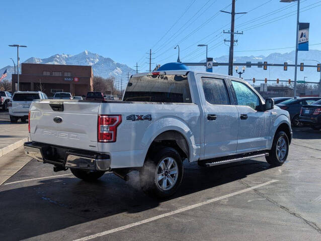 2019 Ford F-150 for sale at Axio Auto Boise in Boise, ID