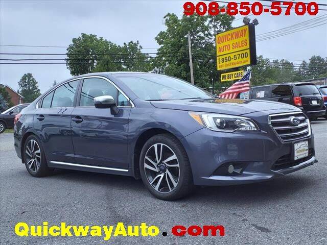 2017 Subaru Legacy for sale at Quickway Auto Sales in Hackettstown NJ