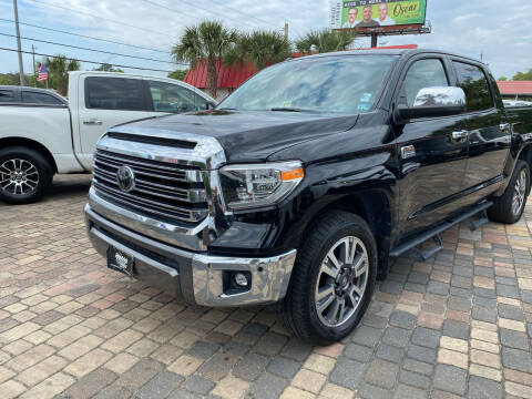 2018 Toyota Tundra for sale at Affordable Auto Motors in Jacksonville FL
