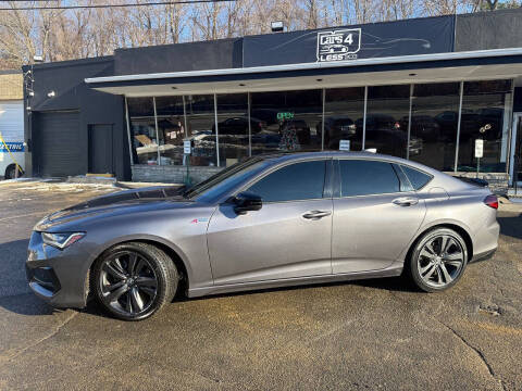 2021 Acura TLX SH-AWD w/A-SPEC