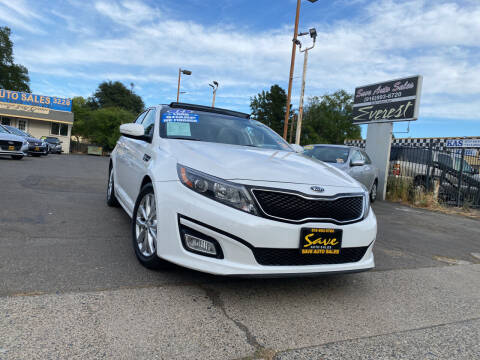 2014 Kia Optima for sale at Save Auto Sales in Sacramento CA