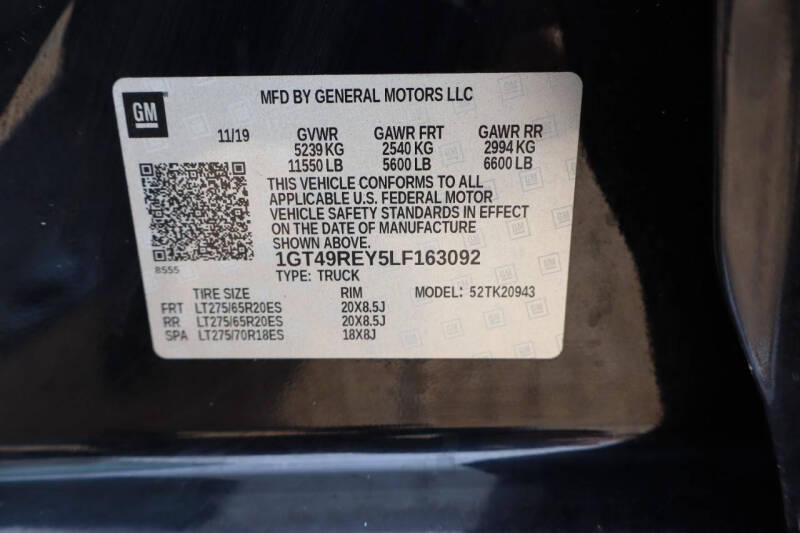 2020 GMC Sierra 2500HD