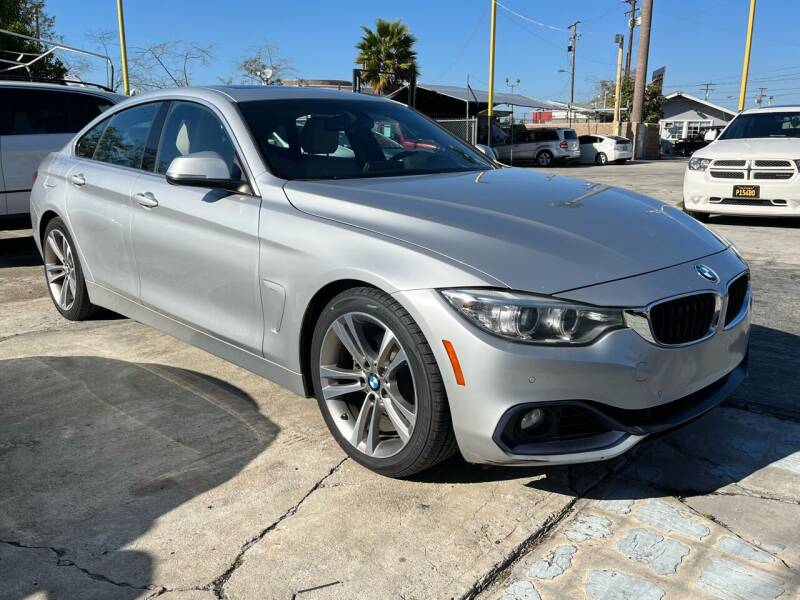 2016 BMW 4 Series for sale at 714 Autos in Whittier CA