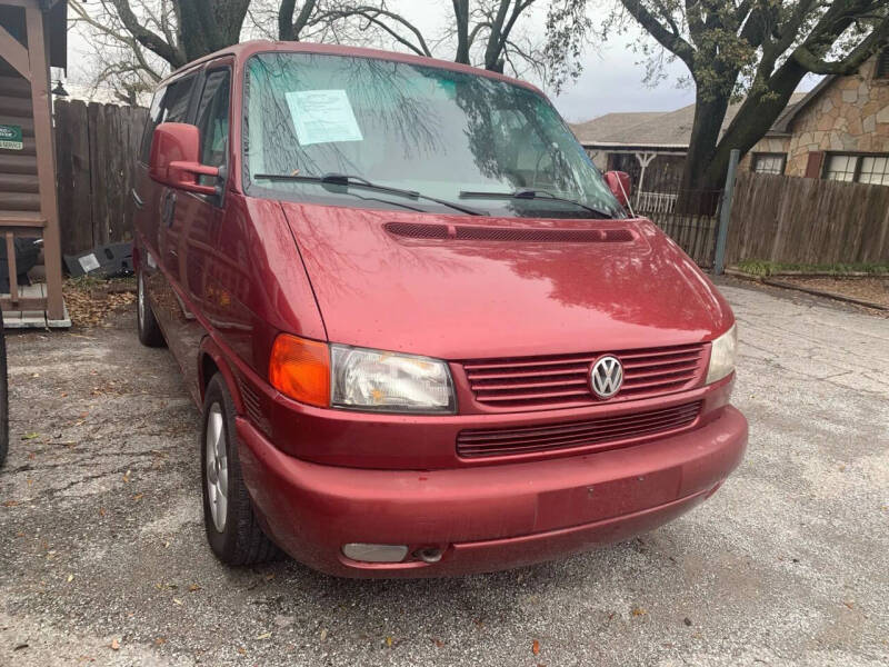 2003 Volkswagen EuroVan MV