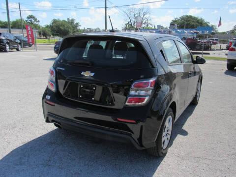 2020 Chevrolet Sonic LT