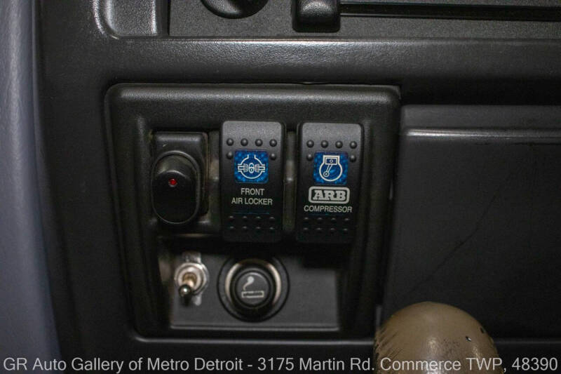 1998 Jeep Wrangler SE