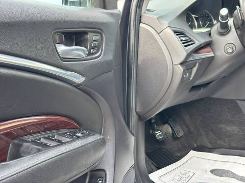 2014 Acura MDX SH-AWD w/Tech
