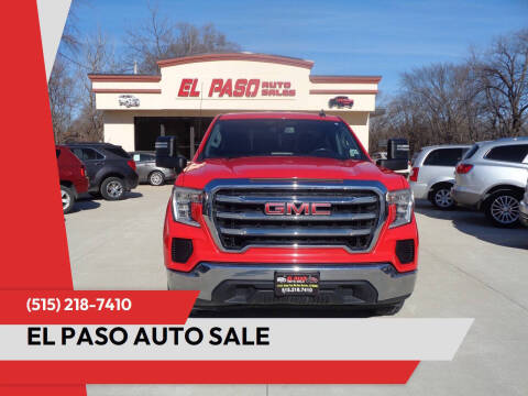 2020 GMC Sierra 1500 SLE