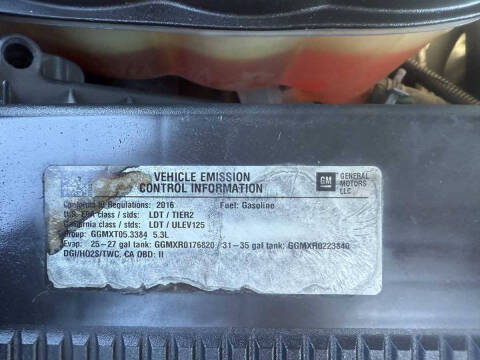 2016 Chevrolet Tahoe LTZ