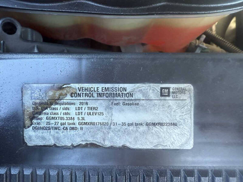 2016 Chevrolet Tahoe LTZ