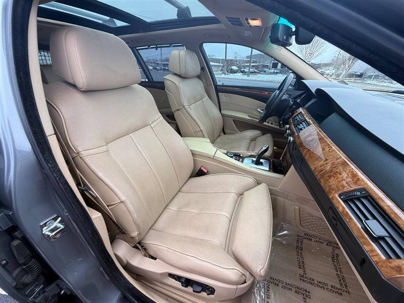 2009 BMW 5 Series 535i xDrive