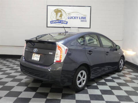 2015 Toyota Prius Four
