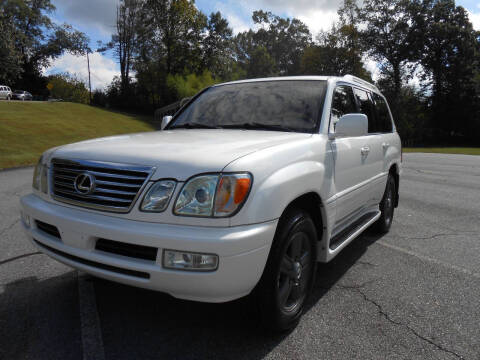 2007 Lexus LX 470