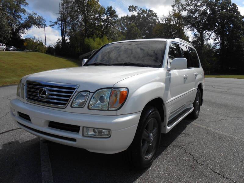 2007 Lexus LX 470's photo