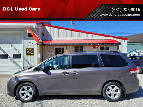 2013 Toyota Sienna for sale at D&L Used Cars in Charleston WV