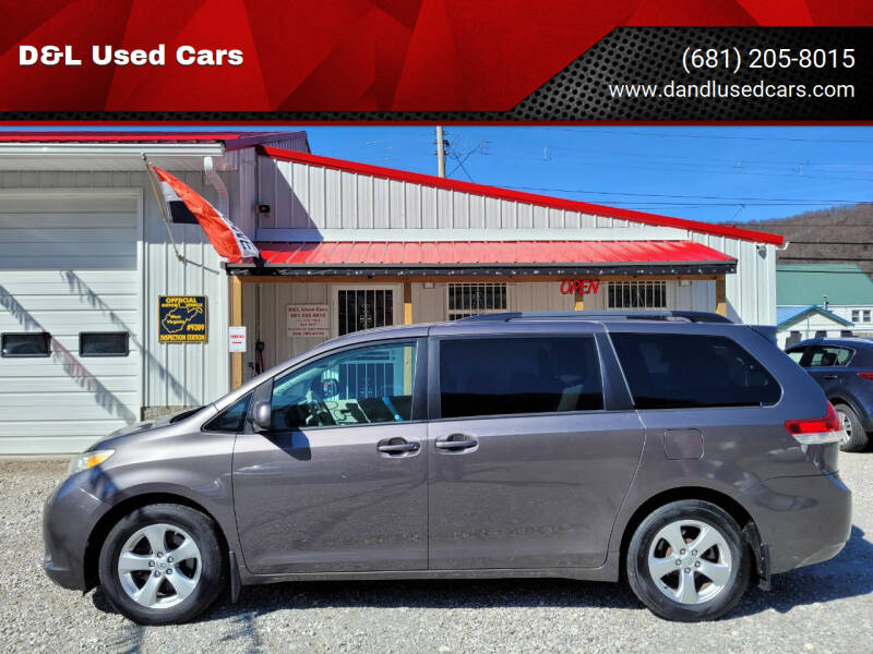 2013 Toyota Sienna for sale at D&L Used Cars in Charleston WV