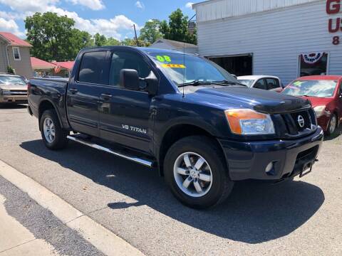 2008 Nissan Titan for sale at George's Used Cars Inc in Orbisonia PA