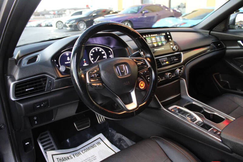 2019 Honda Accord Sport