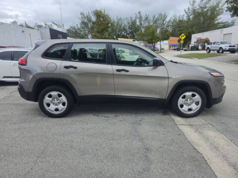 2017 Jeep Cherokee Sport Altitude