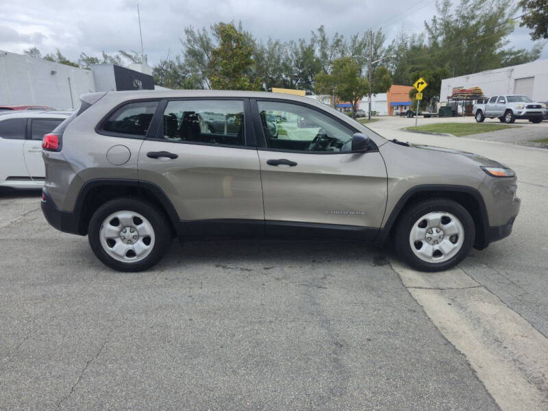 2017 Jeep Cherokee Sport Altitude